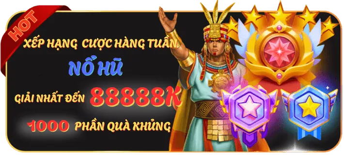 Các trò chơi nổ hũ đầy màu sắc với cơ hội trúng Jackpot