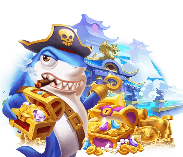 Hình ảnh trò chơi nổ hũ với các vòng quay may mắn và biểu tượng jackpot